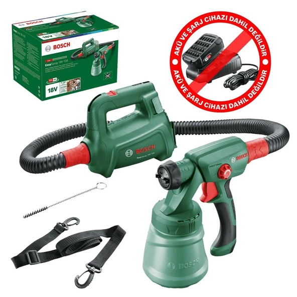 Bosch Easy Spray 18 (Solo) Boya Püskürtme Sistemi - 0603208000