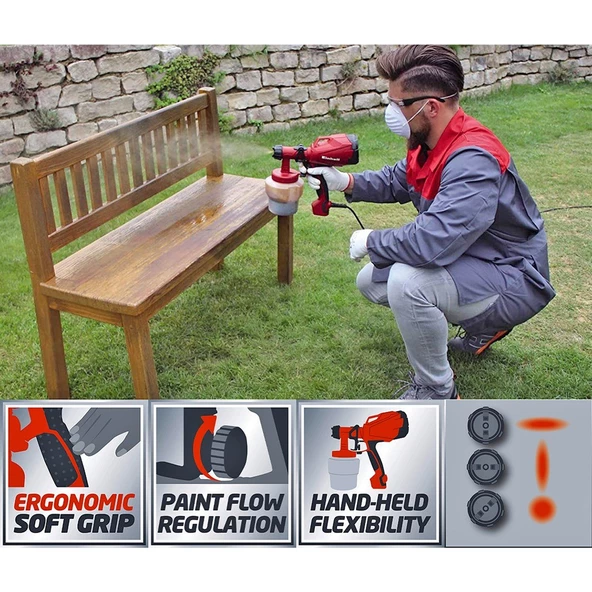 Einhell TC-SY 500 P Sprey Boya Sistemi - 4260010 - 4