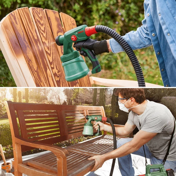 Bosch Easy Spray 18 (Solo) Boya Püskürtme Sistemi - 0603208000 - 4