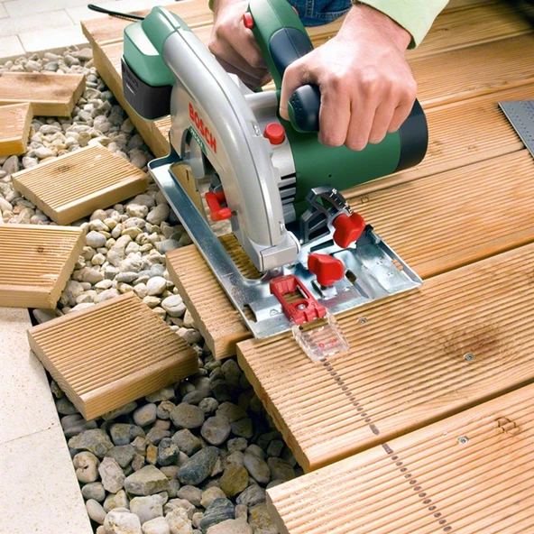 Bosch Pks 66 A 190mm Daire Testere 1600w - 0603502002 - 4