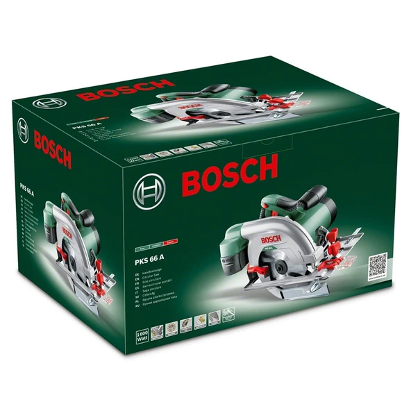 Bosch Pks 66 A 190mm Daire Testere 1600w - 0603502002 - 3
