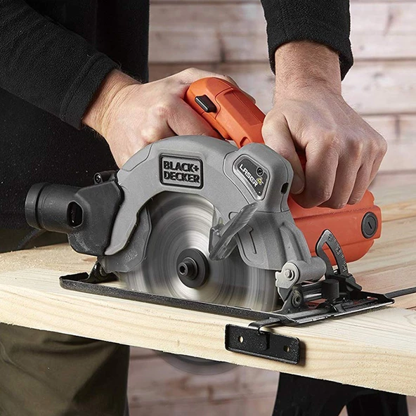Black&Decker Daire Testere 1250W 190Mm Cs1250L-Tr - 2