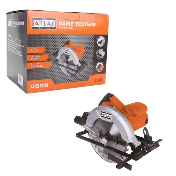 Attlas Eco Dt 1200 Daire Testere - A0105022 - 2