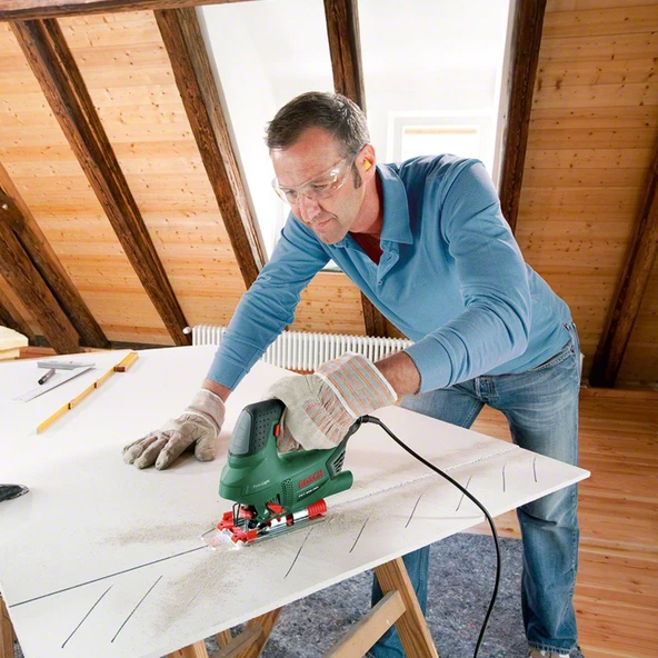 BOSCH PST 900 PEL Expert Elektrikli 620 Watt Dekupaj Testere - 06033A0200 - 4