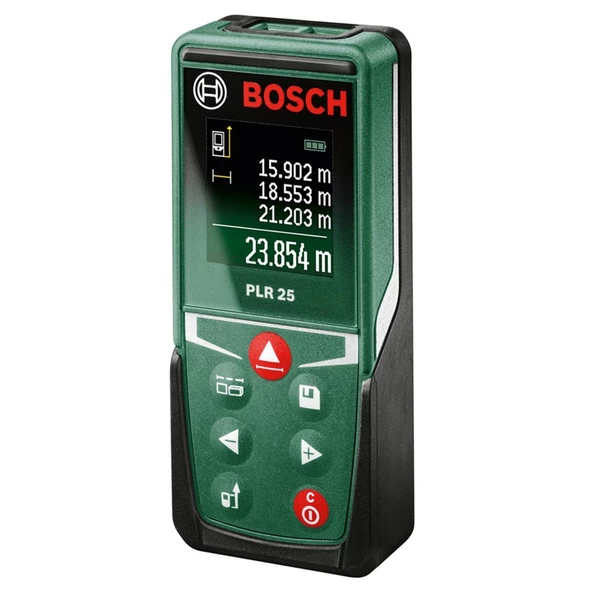 Bosch Plr 25 Lazer Metre 0603672501