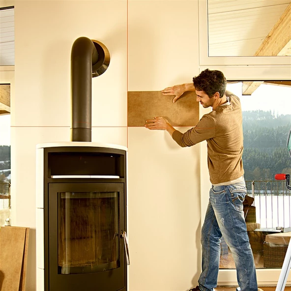 Bosch Universal Level 3 Artı Çizgi Lazer Hizalama + Tripod 10 Mt 0603663901 - 3