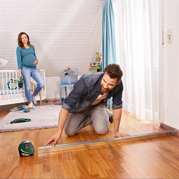 Bosch Universal Level 3 Artı Çizgi Lazer Hizalama + Tripod 10 Mt 0603663901 - 2