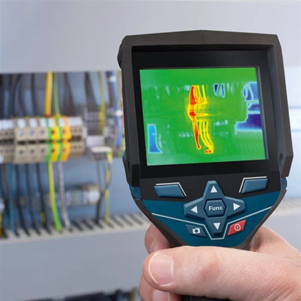 Bosch Professional GTC 400 C Professional Isı Dedektörü - Termal Kamera 0601083101 - 5
