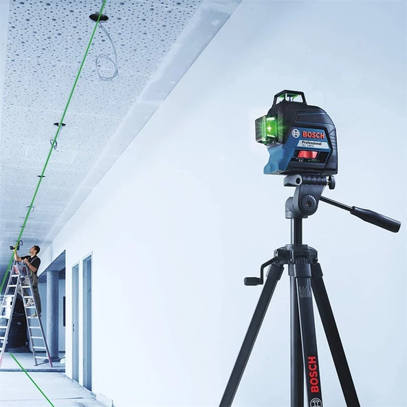 Bosch Professional GLL 3-80 G Profesyonel Çizgi Lazer - 0601063y00 - 3