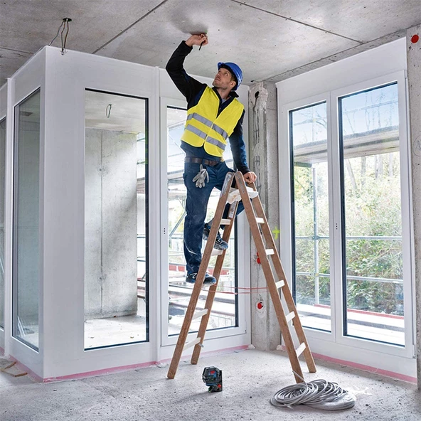 Bosch Professional GCL 2-50 G + RM10 Lazerli Hizalama - 0601066M00 - 4