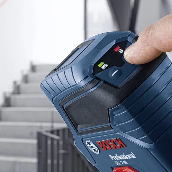 Bosch Professional GLL 2-10 Çizgi Lazer - 0601063L00 - 3