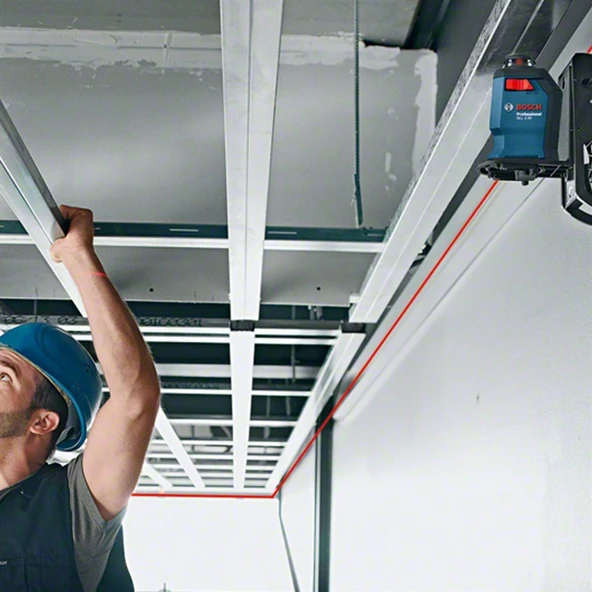 Bosch Professional Gcl 2-50 C Çizgi Lazer Rm2 + Bt150 - 0601066G02 - 4