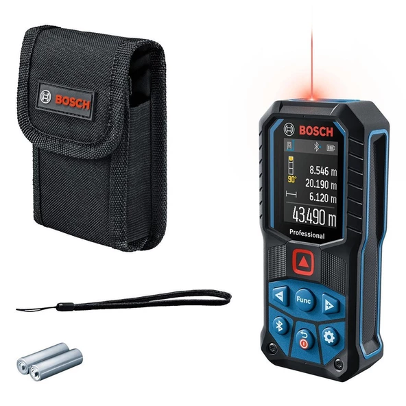 Bosch Professional GLM 50-27 C Lazerli Uzaklık Ölçer - 0601072T00