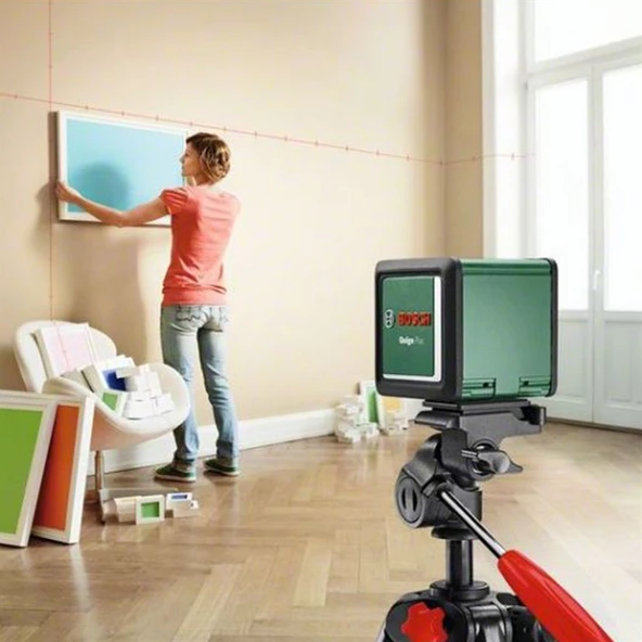 Bosch Quigo Plus Çapraz Çizgi Lazeri - 0603663600 - 6