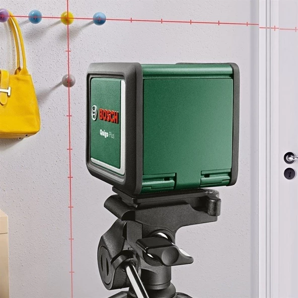 Bosch Quigo Plus Çapraz Çizgi Lazeri - 0603663600 - 5