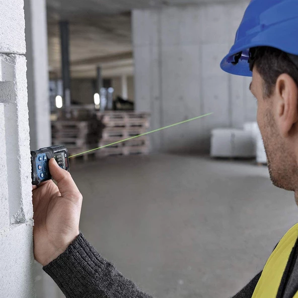 Bosch GLM 50-27 CG Yeşil Lazerli Uzaklık Ölçer 50mt - 0601072U00 - 2