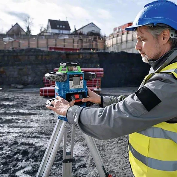 Bosch GRL 650 Distomat Rotasyon Lazeri CVHG - 0601061V00 - 8