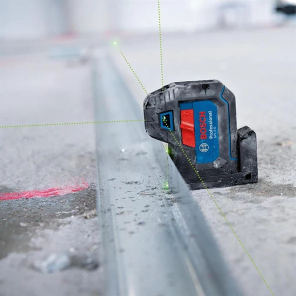 Bosch GPL 5 G Nokta Lazer 30mt - 0601066P00 - Resim 3