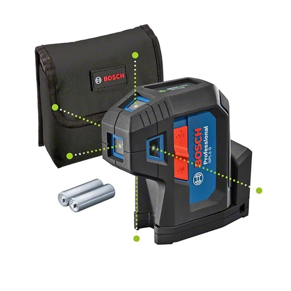 Bosch GPL 5 G Nokta Lazer 30mt - 0601066P00 ürün görseli