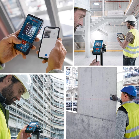 Bosch GLM 100-25 C Lazer Metre 100mt - 0601072Y00 - 3