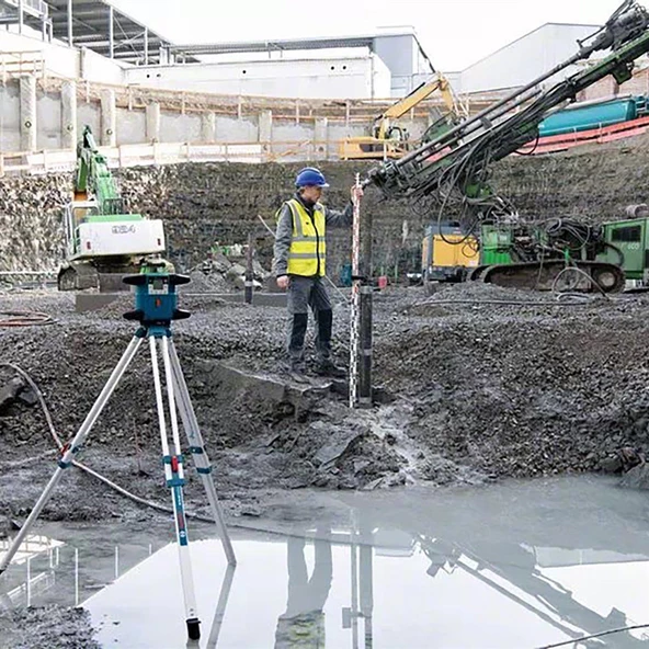 Bosch GRL 650 Distomat Rotasyon Lazeri CVHG - 0601061V00 - 6