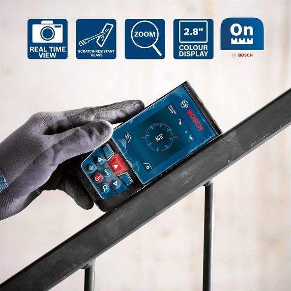 Bosch GLM 100-25 C Lazer Metre 100mt - 0601072Y00 - 2