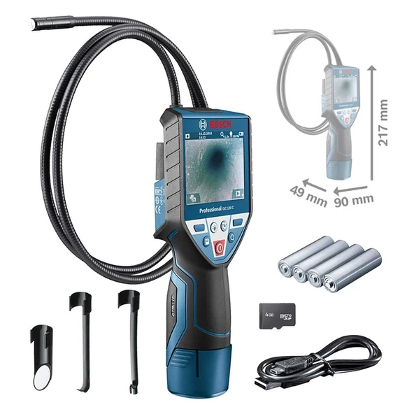 Bosch PROFESSIONAL GIC 120 C Akülü Denetim Kamerası - 0 601 241 200