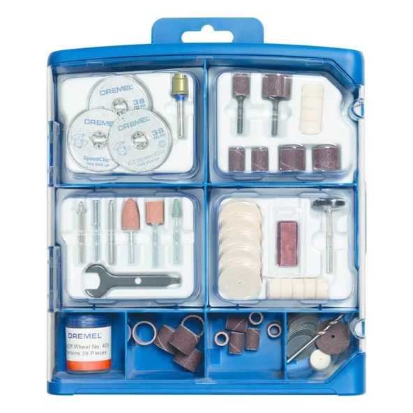 Dremel 100 Parça Çok Amaçlı Aksesuar Seti S723 - 2615S723Ja - 2