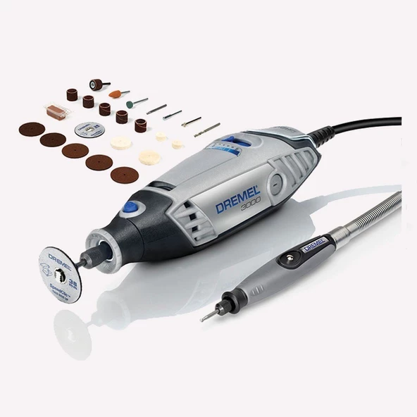 Dremel 3000-1/25 El Motoru Çantalı - F0133000Js - 2