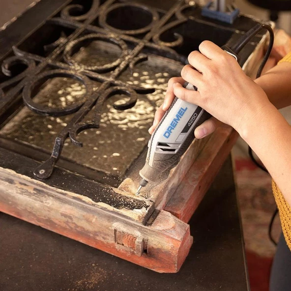 Dremel 4250 4250-35 Yüksek Performans Kablolu Çok Amaçlı El Motoru - F0134250JA - 4