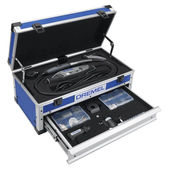 Dremel 4250 4250-6/128 Yüksek Performans Kablolu Çok Amaçlı El Motoru - F0134250JK - 2