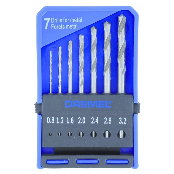 Dremel Hassas Delici Uç Seti 7 Parça - 2615062832