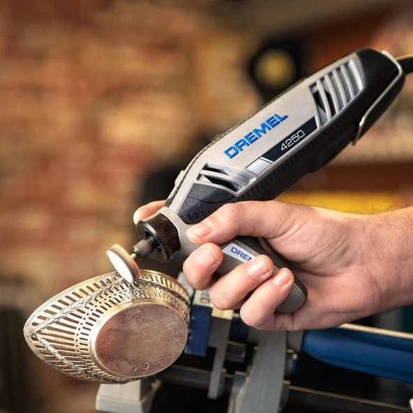 Dremel 4250 4250-6/128 Yüksek Performans Kablolu Çok Amaçlı El Motoru - F0134250JK - 4