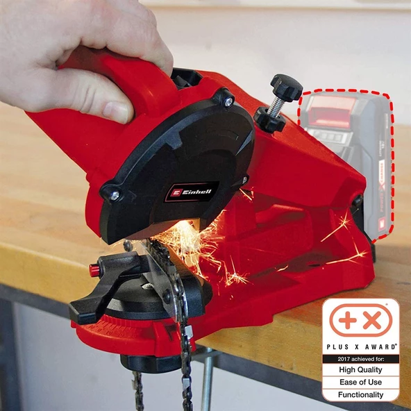 Einhell GE-CS 18 Li-Solo Akülü Bileme Makinesi - 4499940 - 3