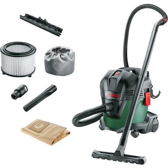 Bosch UniversalVac 15 Islak Kuru Elektrikli Süpürge - 06033D1100