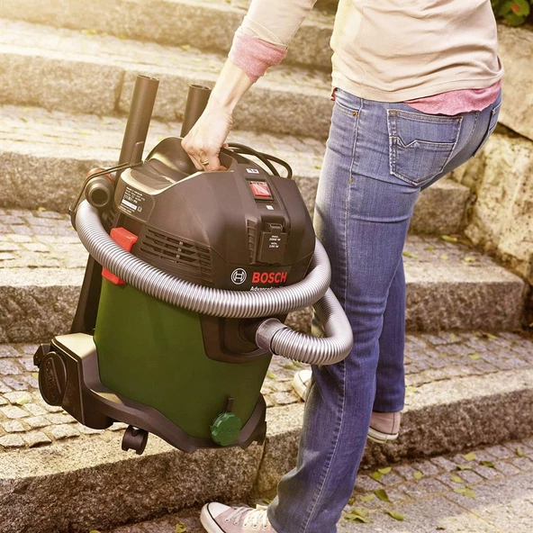 Bosch AdvancedVac 20 1200W Islak Kuru Elektrikli Süpürge - 06033D1200 - 2