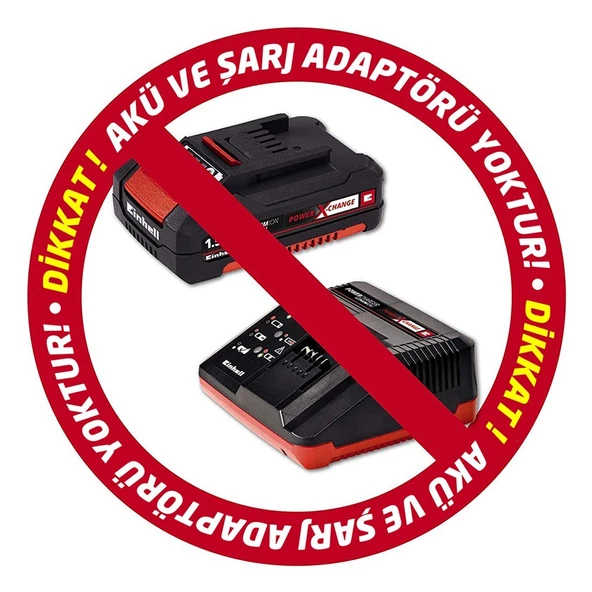 Einhell GE-CS 18 Li-Solo Akülü Bileme Makinesi - 4499940 - 2