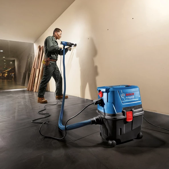 Bosch Professional GAS 15 PS Elektrikli Süpürge - 06019E5100 - 3