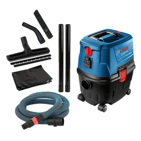 Bosch Professional GAS 15 PS Elektrikli Süpürge - 06019E5100