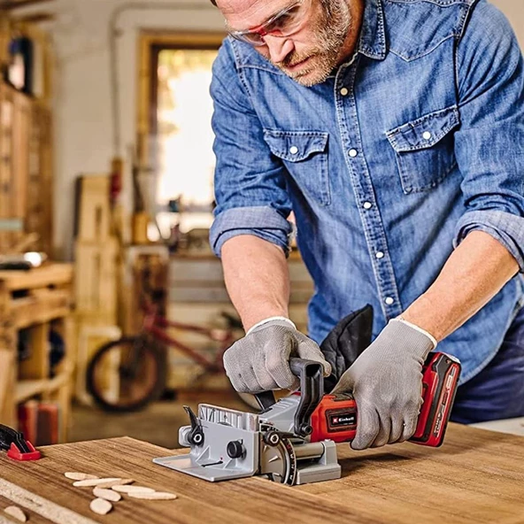 Einhell TE-BJ 18 Li-Solo Yassı Dubel Frezesi 4350630 - 3