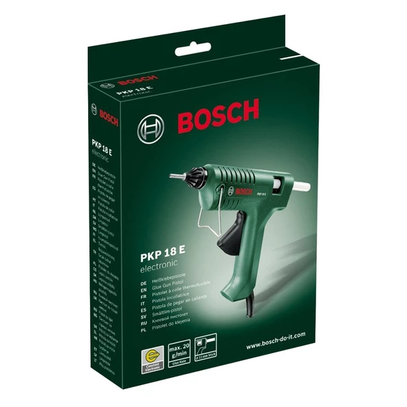 BOSCH PKP 18E Sıcak Silikon Tabancası - 0603264503 - 2
