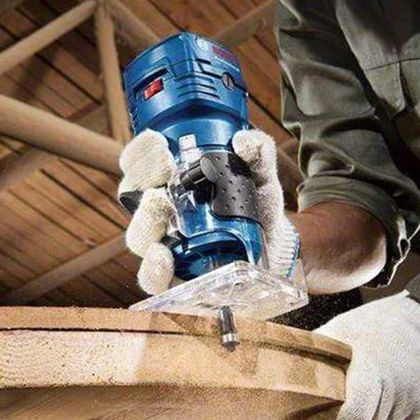 Bosch Professional Gkf 550 Çok Amaçlı Freze Makinesi - 06016A0020 - 3