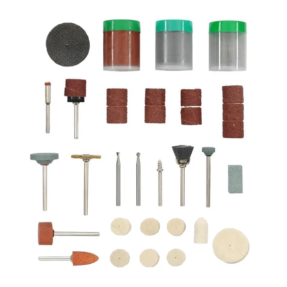 Kwb Mini Gravür Seti Aksesuarları 105 Parça 49510900 - 2