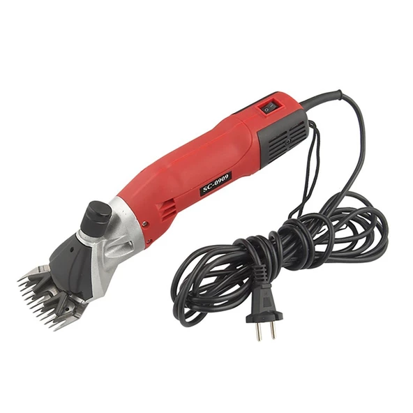 Nezih SC-909 Koyun Kırkma Makinesi Kırmızı 500 Watt