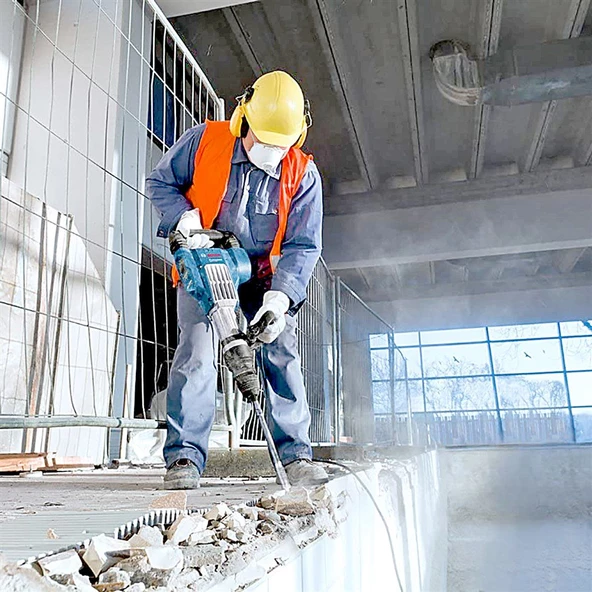 Bosch Professional Gsh 11 Vc Kırıcı 1700W 11,4 Kğ - 0611336000 - 3