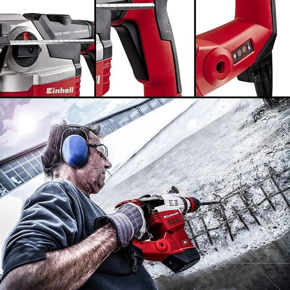 Einhell TE-RH 38 3 Kırıcı Delici Matkap - 4257959 - 3