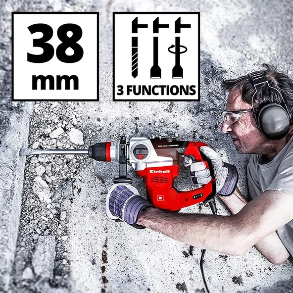 Einhell TE-RH 38 3 Kırıcı Delici Matkap - 4257959 - 2