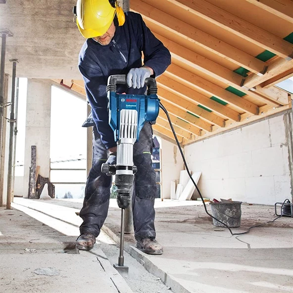 Bosch Professional Gsh 11 Vc Kırıcı 1700W 11,4 Kğ - 0611336000 - 5