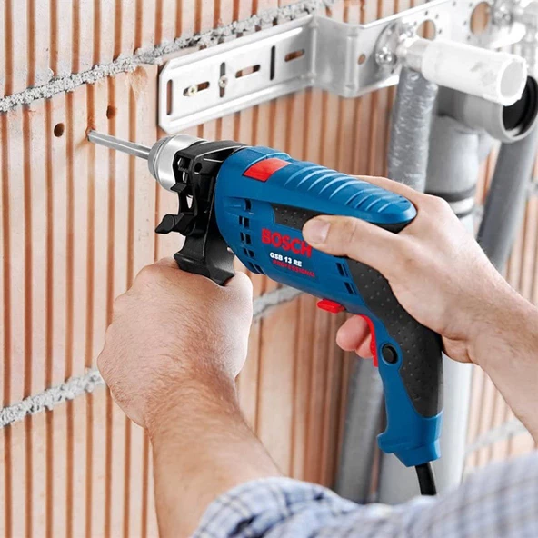 BOSCH Professional GSB 13 RE Darbeli Matkap - 0601217100 - 2