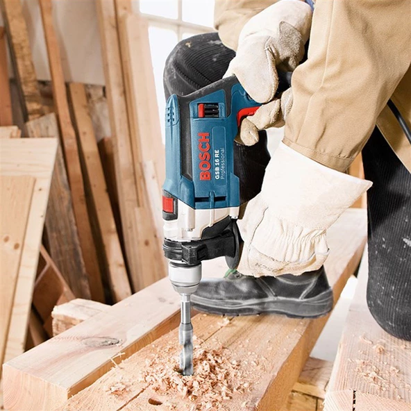 BOSCH Professional GSB 16 RE Darbeli Matkap - 060114E500 - 2